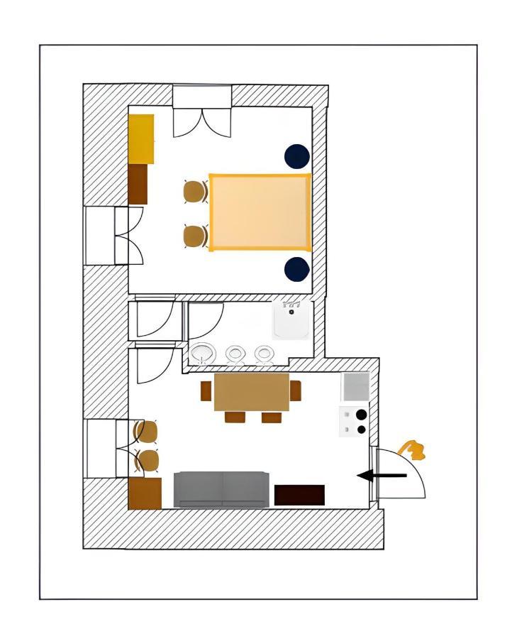 Appartement Residenza Ca' Laripa à Solto Collina Chambre photo