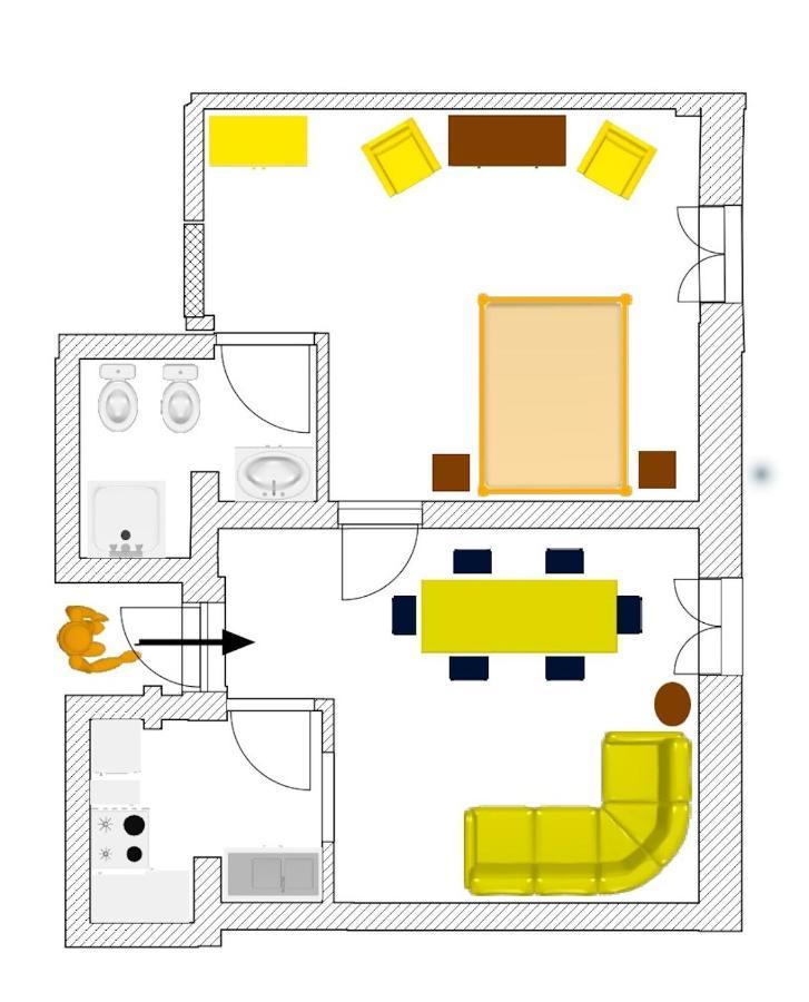 Appartement Residenza Ca' Laripa à Solto Collina Chambre photo