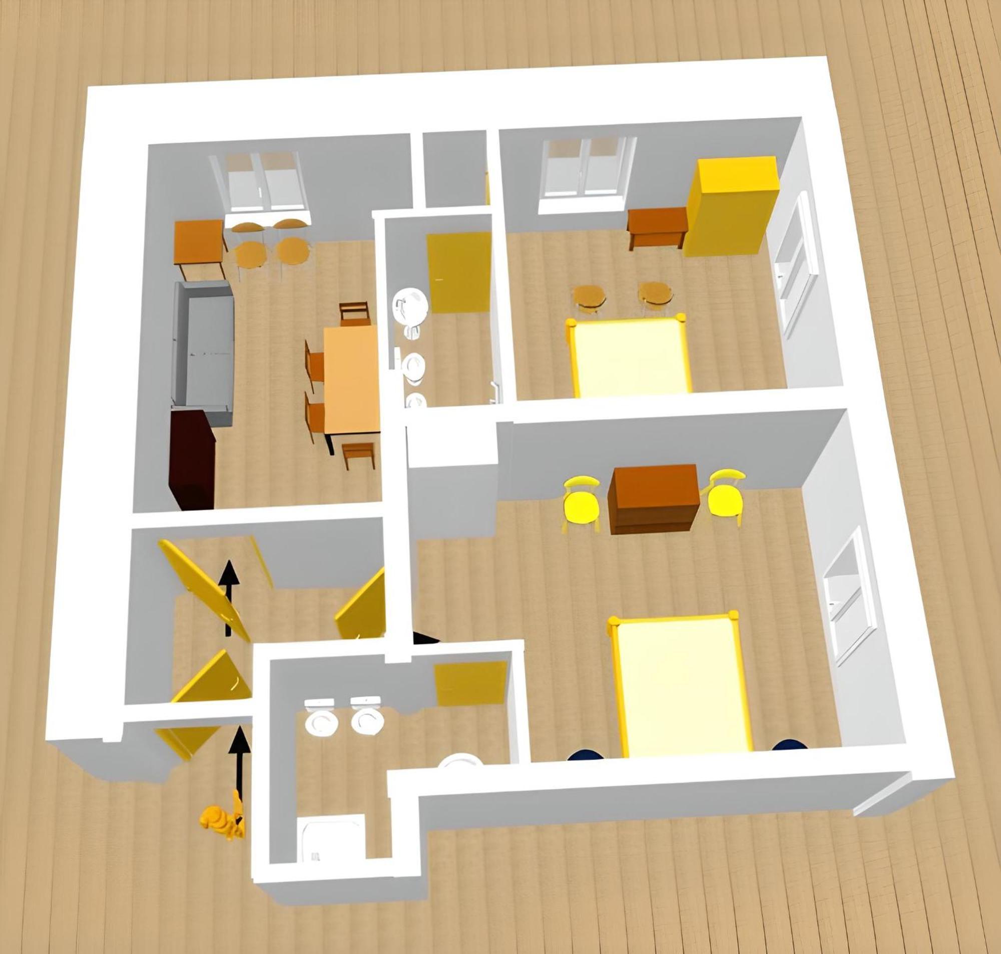 Appartement Residenza Ca' Laripa à Solto Collina Chambre photo