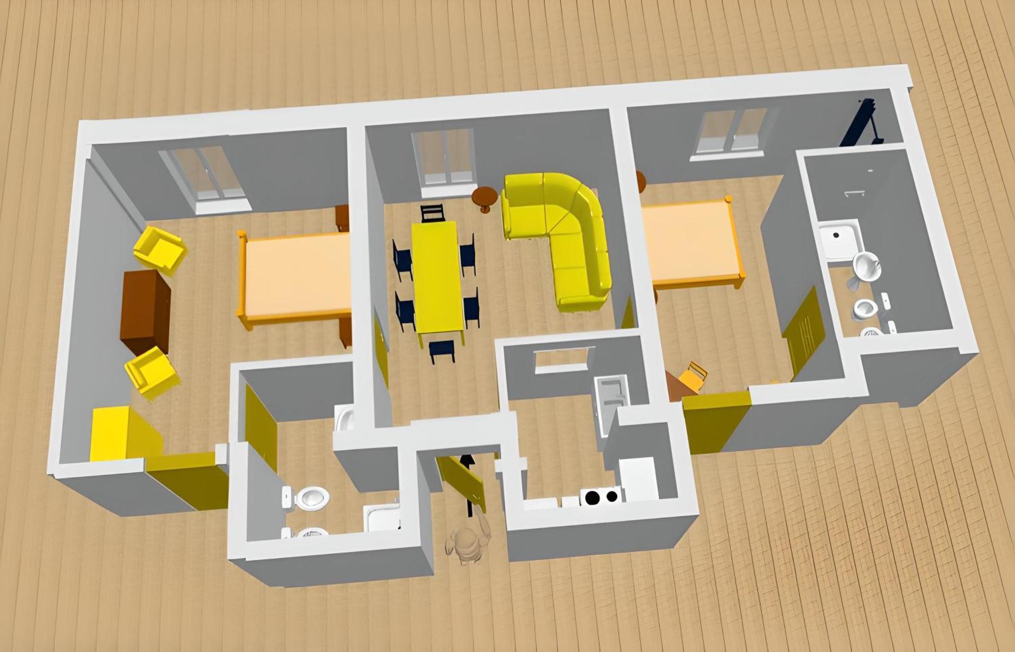 Appartement Residenza Ca' Laripa à Solto Collina Chambre photo
